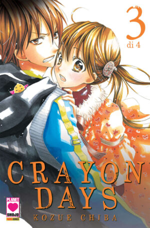 Crayon Days 3 - Manga Heart 16 - Panini Comics - Italiano