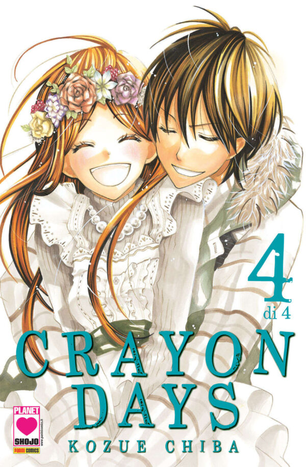 Crayon Days 4 - Manga Heart 17 - Panini Comics - Italiano
