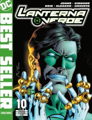 Lanterna Verde di Geoff Johns 10 - DC Best Seller Nuova Serie 31 - Panini Comics - Italiano
