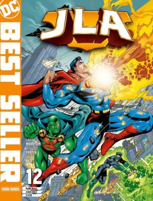 JLA di Grant Morrison 12 - DC Best Seller 39 - Panini Comics - Italiano