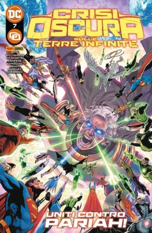 Crisi Oscura sulle Terre Infinite 7 - DC Crossover 30 - Panini Comics - Italiano