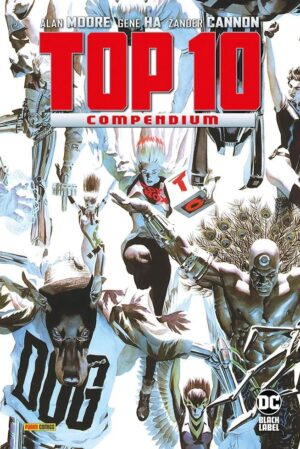 Top 10 - Compendium - DC Deluxe - Panini Comics - Italiano