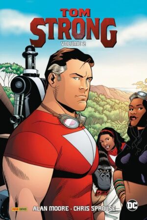 Tom Strong Vol. 2 - DC Deluxe - Panini Comics - Italiano