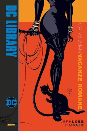 Catwoman - Vacanze Romane - DC Library - Panini Comics - Italiano