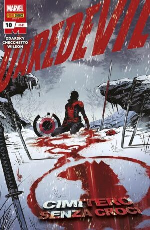 Daredevil 10 - Devil & I Cavalieri Marvel 141 - Panini Comics - Italiano