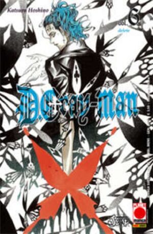 DGray-Man 6 - Seconda Ristampa - Panini Comics - Italiano