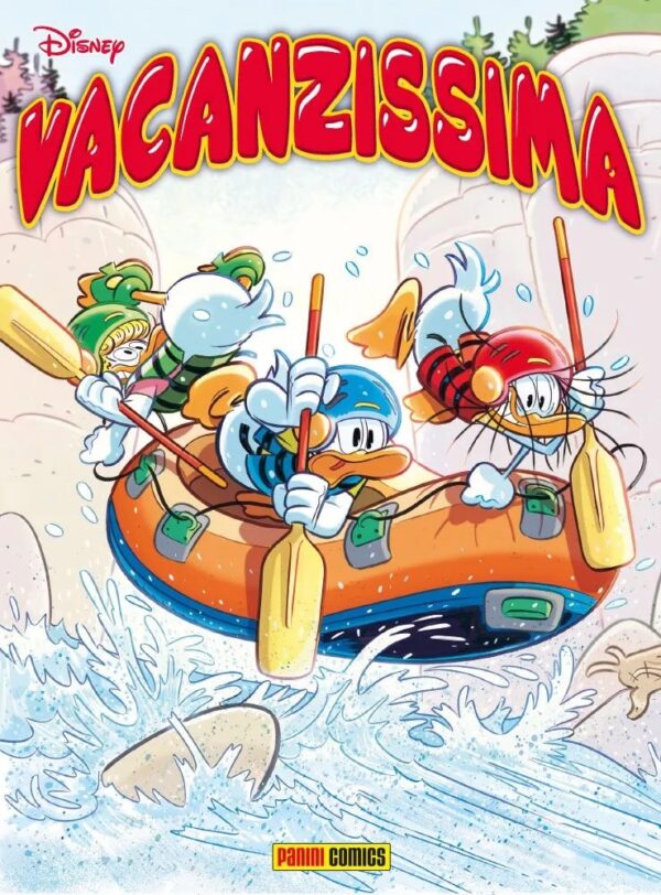 Vacanzissima - Disneyssimo Speciale 112 - Panini Comics - Italiano