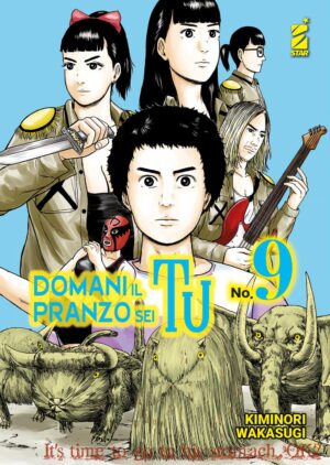 Domani il Pranzo Sei Tu 9 - Point Break 278 - Edizioni Star Comics - Italiano