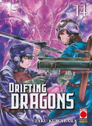 Drifting Dragons 14 - Panini Comics - Italiano