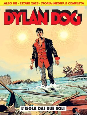 Dylan Dog 442 Bis - L'Isola dai Due Soli - Sergio Bonelli Editore - Italiano