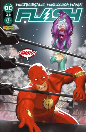 Flash 38 - Multiversale, Muscolosa Mania! - Panini Comics - Italiano