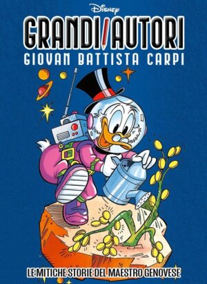 Grandi Autori - Giovan Battista Carpi - Grandi Autori 100 - Panini Comics - Italiano