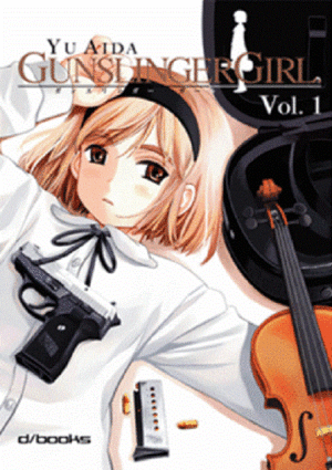 Gunslinger Girl Pack 1 - 2 - D/Visual - Italiano