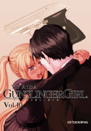 Gunslinger Girl 10 - D/Visual - Italiano