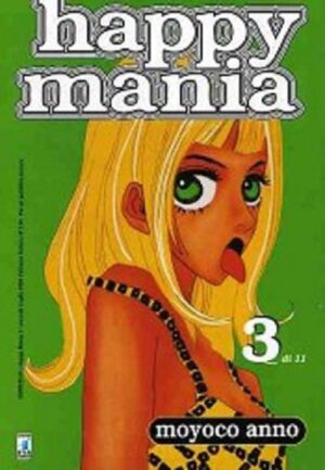 Happy Mania 3 - Edizioni Star Comics - Italiano