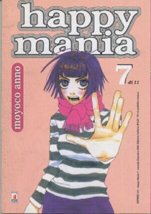 Happy Mania 7 - Edizioni Star Comics - Italiano