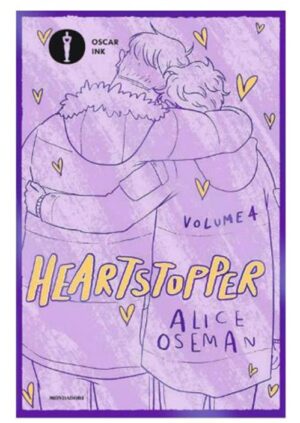 Heartstopper - Collector's Edition Vol. 4 - Oscar Ink - Mondadori - Italiano
