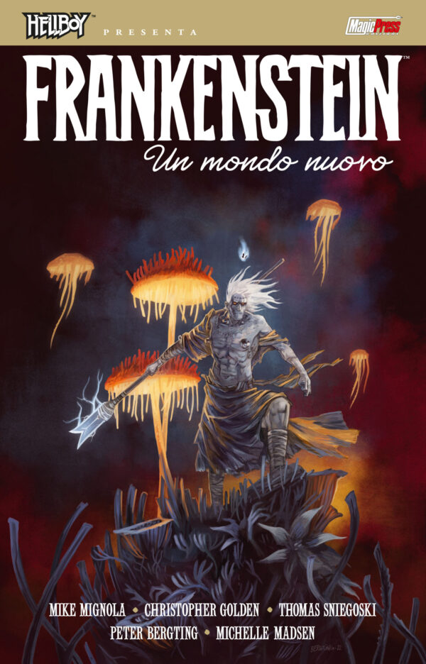 Hellboy Presenta: Frankenstein - Un Mondo Nuovo - Magic Press - Italiano
