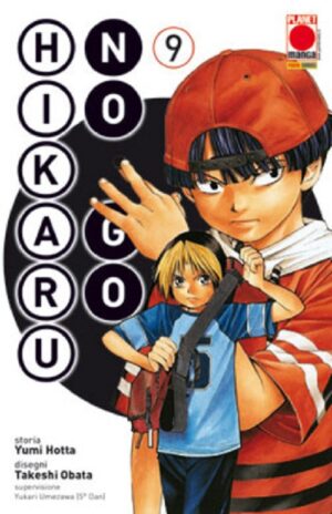 Hikaru no Go 9 - Deluxe - Panini Comics - Italiano
