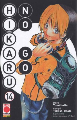 Hikaru no Go 14 - Deluxe - Panini Comics - Italiano