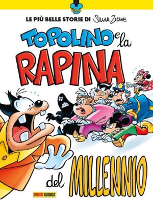 Topolino e la Rapina del Millennio - Humour Collection 4 - Panini Comics - Italiano