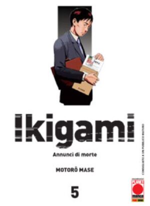 Ikigami - Annunci di Morte 5 - Panini Comics - Italiano