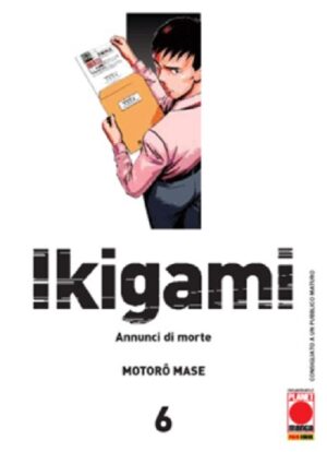 Ikigami - Annunci di Morte 6 - Panini Comics - Italiano
