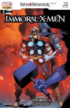 Immoral X-Men 2 - Immortal X-Men 13 - Panini Comics - Italiano