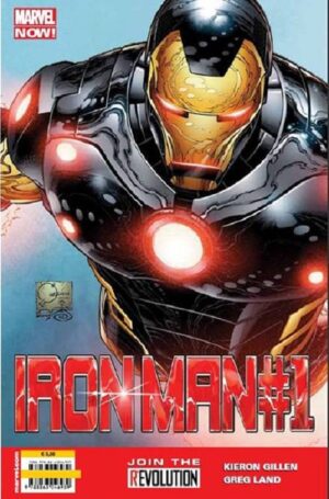 Iron Man & New Avengers 1 - Variant PVC - Iron Man 1 - Panini Comics - Italiano