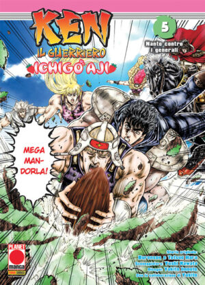 Ken il Guerriero - Ichigo Aji 5 - Manga Code 35 - Panini Comics - Italiano
