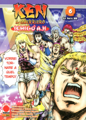 Ken il Guerriero - Ichigo Aji 6 - Manga Code 36 - Panini Comics - Italiano