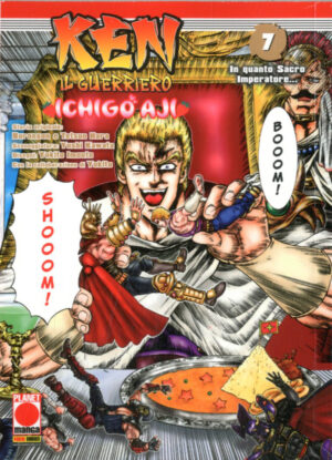 Ken il Guerriero - Ichigo Aji 7 - Manga Code 37 - Panini Comics - Italiano