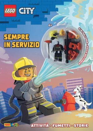 LEGO City - Sempre in Servizio - Panini Comics - Italiano