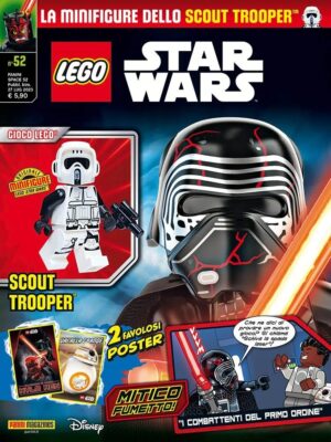 LEGO Star Wars Magazine 52 - Panini Space 52 - Panini Comics - Italiano