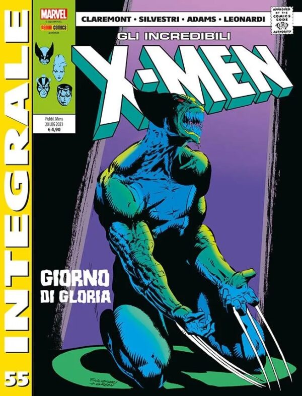 Gli Incredibili X-Men di Chris Claremont 55 - Marvel Integrale - Panini Comics - Italiano