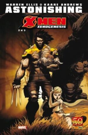 Astonishing X-Men - Xenogenesis 2 - Edicola - Marvel Miniserie 113 - Panini Comics - Italiano