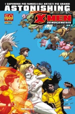 Astonishing X-Men - Xenogenesis 3 - Edicola - Marvel Miniserie 114 - Panini Comics - Italiano