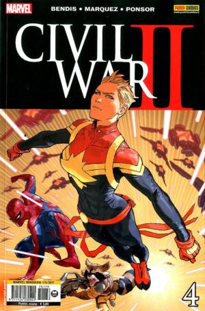 Civil War II 4 - Marvel Miniserie 179 - Panini Comics - Italiano