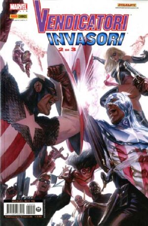 Vendicatori / Invasori 2 - Marvel Mix 75 - Panini Comics - Italiano