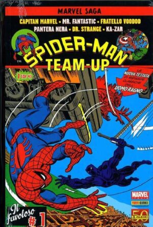Spider-Man Team-Up Vol. 1 + Cofanetto Vuoto - Marvel Saga 1 - Panini Comics - Italiano