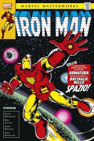 Iron Man Vol. 14 - Marvel Masterworks - Panini Comics - Italiano