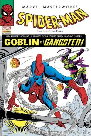 Spider-Man Vol. 3 - Prima Ristampa - Marvel Masterworks - Panini Comics - Italiano