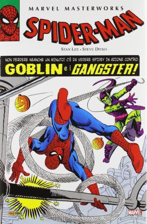 Spider-Man Vol. 3 - Marvel Masterworks - Panini Comics - Italiano