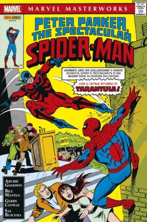 Spectacular Spider-Man Vol. 1 - Marvel Masterworks - Panini Comics - Italiano