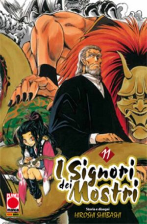 I Signori dei Mostri 11 - Planet Manga Presenta 43 - Panini Comics - Italiano