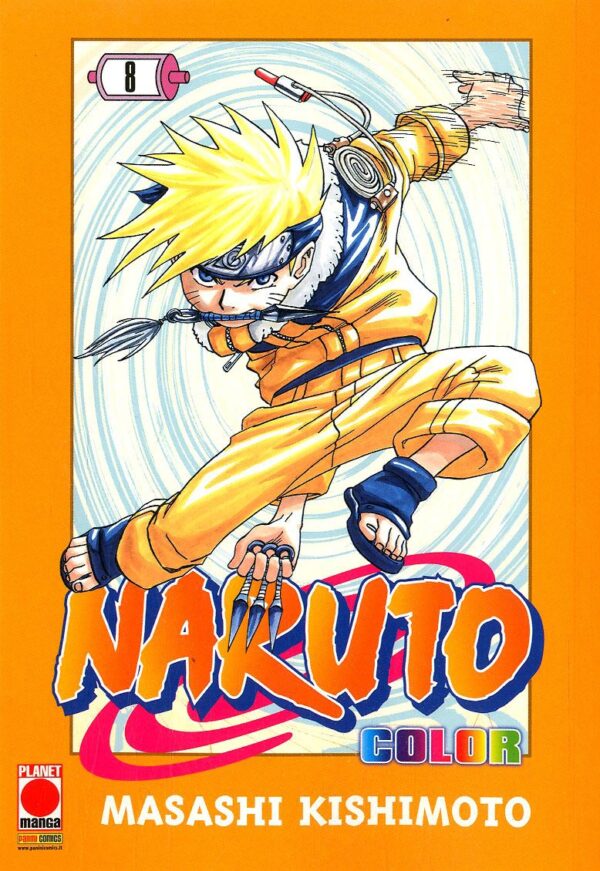 Naruto Color 8 - Panini Comics - Italiano