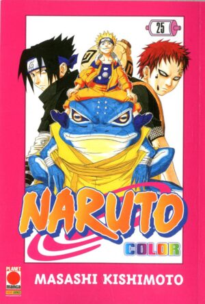 Naruto Color 25 - Panini Comics - Italiano