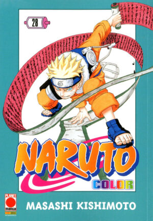 Naruto Color 28 - Panini Comics - Italiano
