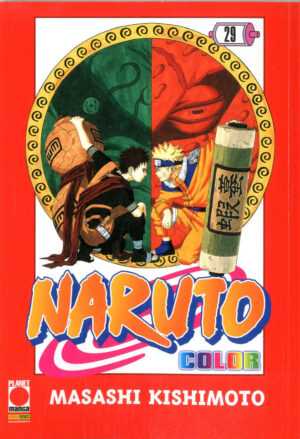 Naruto Color 29 - Panini Comics - Italiano