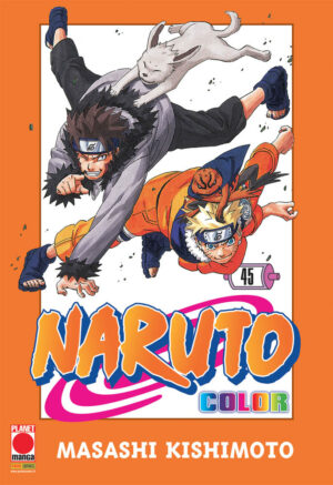 Naruto Color 45 - Panini Comics - Italiano